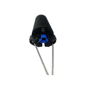 China Plastic 3KN 530mm Bail Anchor Tension Clamp For ADSS Cable wholesale