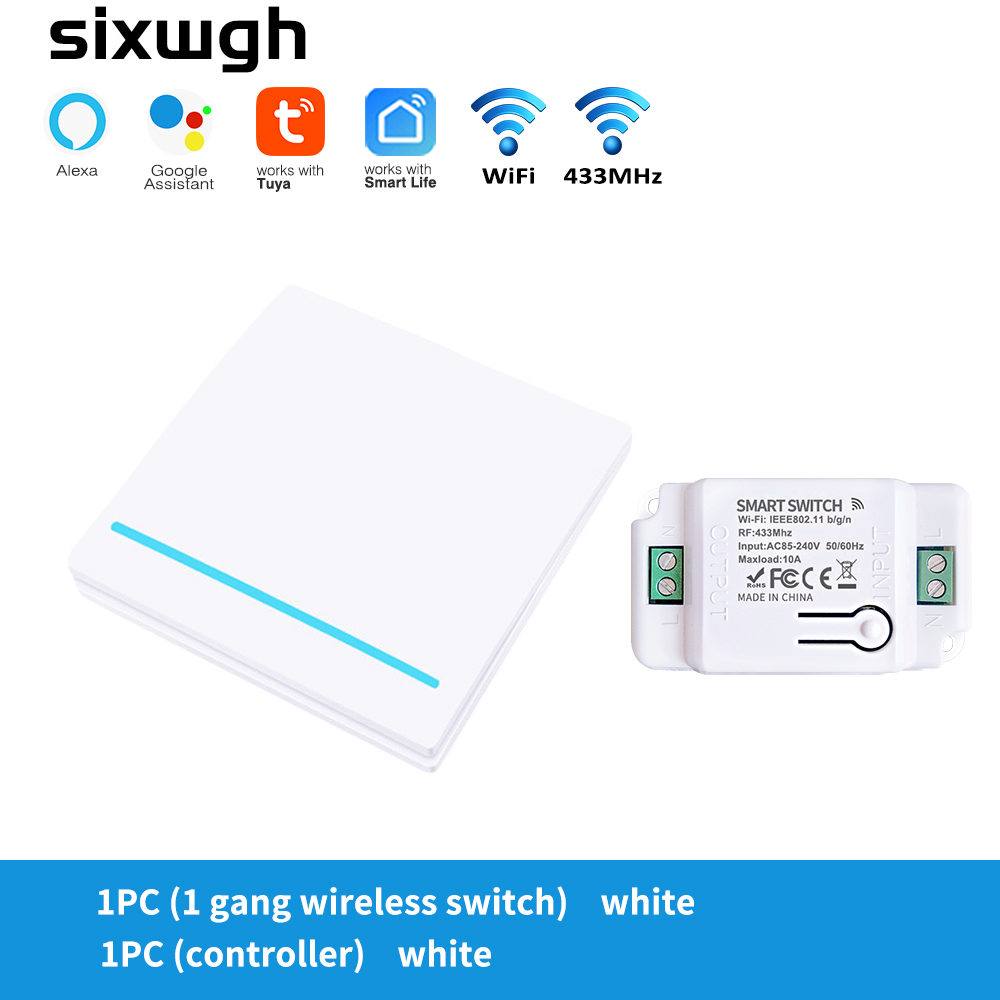 Tuya Smart Wireless WIFI Switch Video Doorbell Camera
