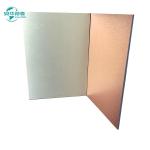 2-6mm Gloss Fire Rating B1 Aluminum Composite Panel