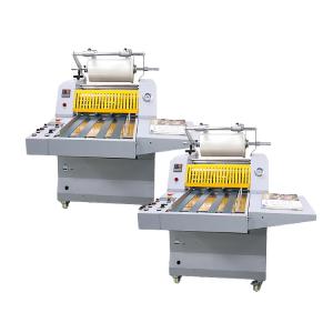 China Hydraulic 170C 200mm Steel Roll Laminating Machines Industrial Use wholesale