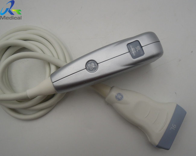 GE Logiq E Ultrasound Probe Repair 9L-RS Linear Array Transducer Hospital