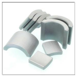 China OEM Ferrite Arc Magnet Tile Shape Strontium Ferrite Magnet wholesale
