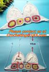 Summer Crop Tops Crochet Top Knit Summer Style Women Tops Cropped Halter White