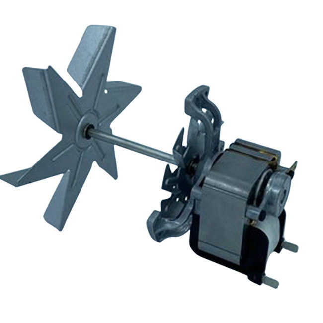 AC 55W 0.5A Hot Air Oven Fan Long Shaft Motor Design For Oven Or Lab Equipment
