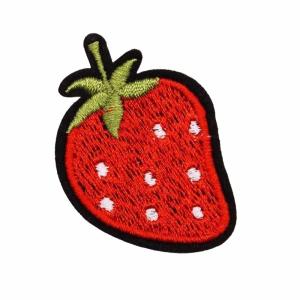 China Twill Fabric Woven Clothing Badges Patches Wholesale OEM Size wholesale