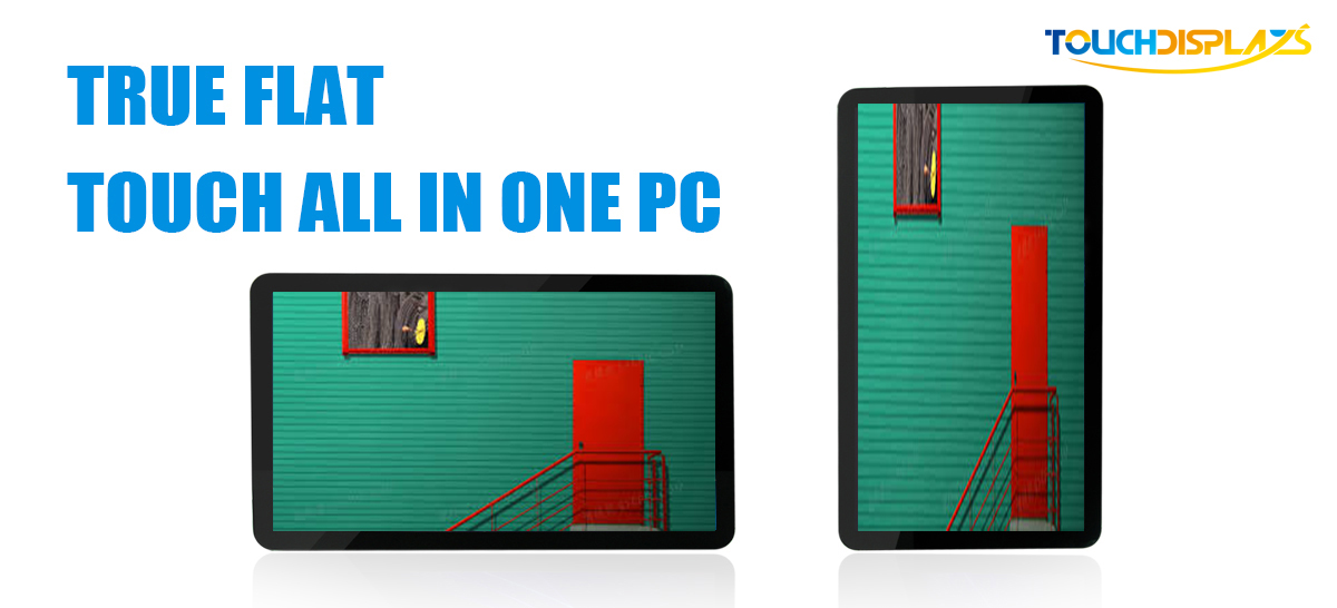 Infrared Touch Widescreen All In One PC