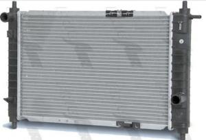 China Mechanical Matiz 0.8l'98-00 DAEWOO Car Radiator Dpi 96314163/96314162 wholesale