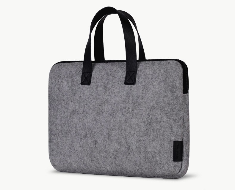 2016 new style cheapest customized felt laptop sleeves cases