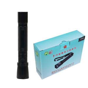 China Waterproof 3.7V IPX6 USB LED Glare Flashlight For Protection hunting wholesale