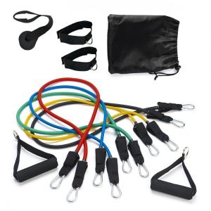 China Latex 5lbs 30lbs Workout Recovery Equipment Workout Resistance Bands wholesale