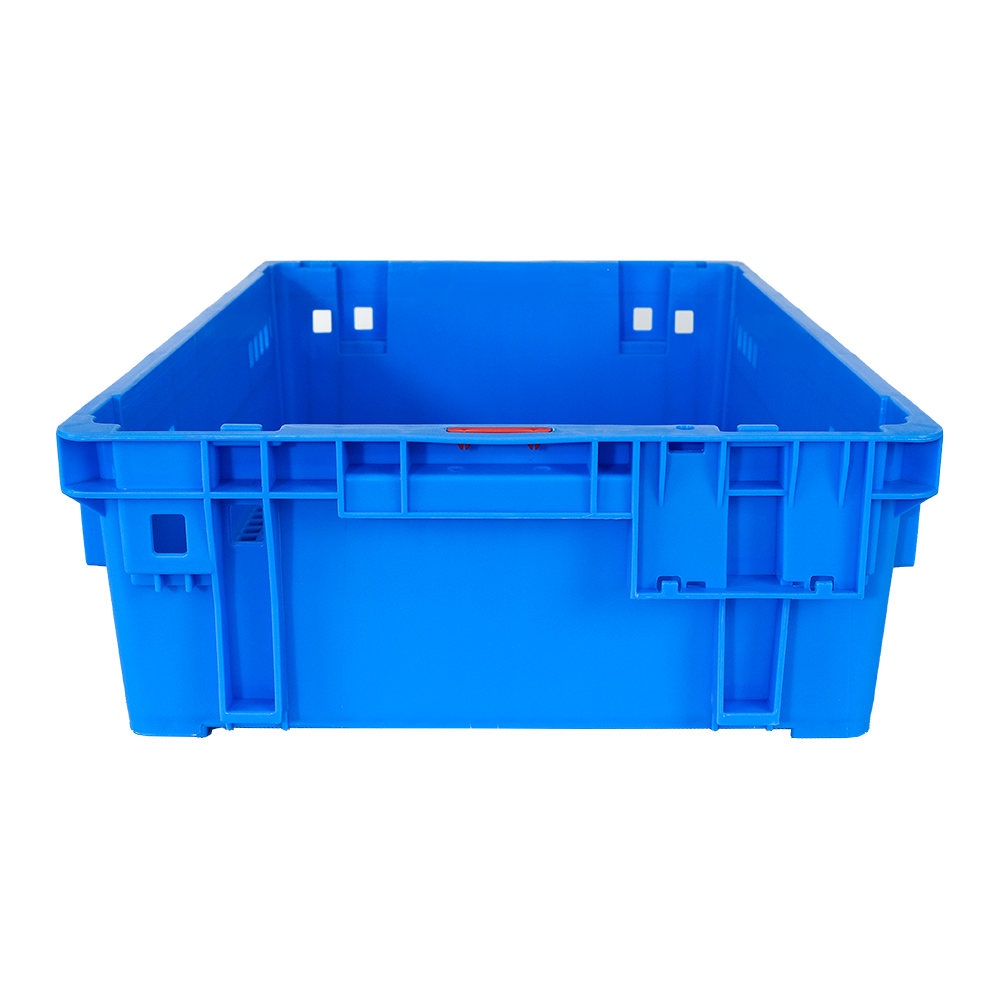 Customized Logo Mesh Bread Turnover Crate for Supermarket Plastic Mesh Container
