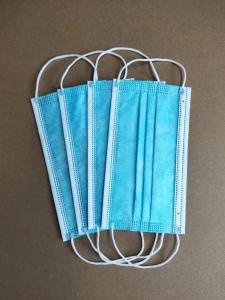 China Easy Breathability 3 Ply Medical Disposable Mask Earloop wholesale