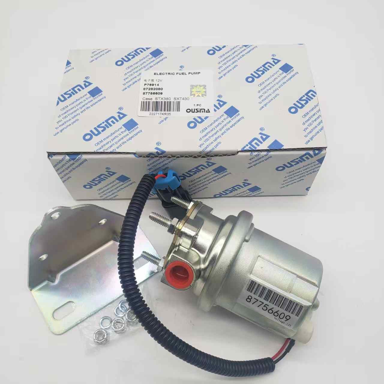 Electric Fuel Pump P76914 /87282080/87756609 For CASE STX380 SXT430