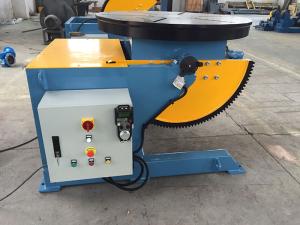 China Rotary Turn Table Pipe Welding Positioners wholesale