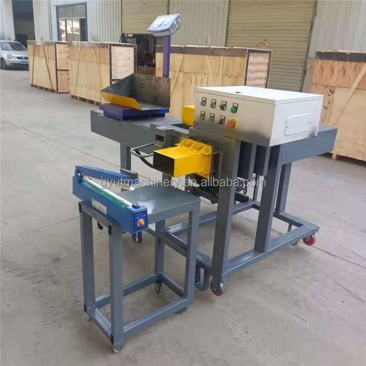 Wood Shavings Chips Press Baler Machine for Small Animal Bedding 1.6*0.63*1.24m Size