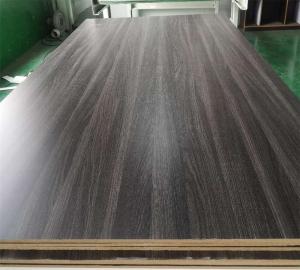 China Wood Grain 1220×2440×9MM E0 Moisture Resistant Mdf Panelling wholesale
