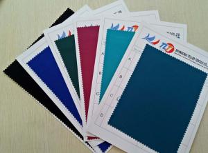 China 21 X 16+70D 210GSM Dyed Printed Cotton Fabric wholesale