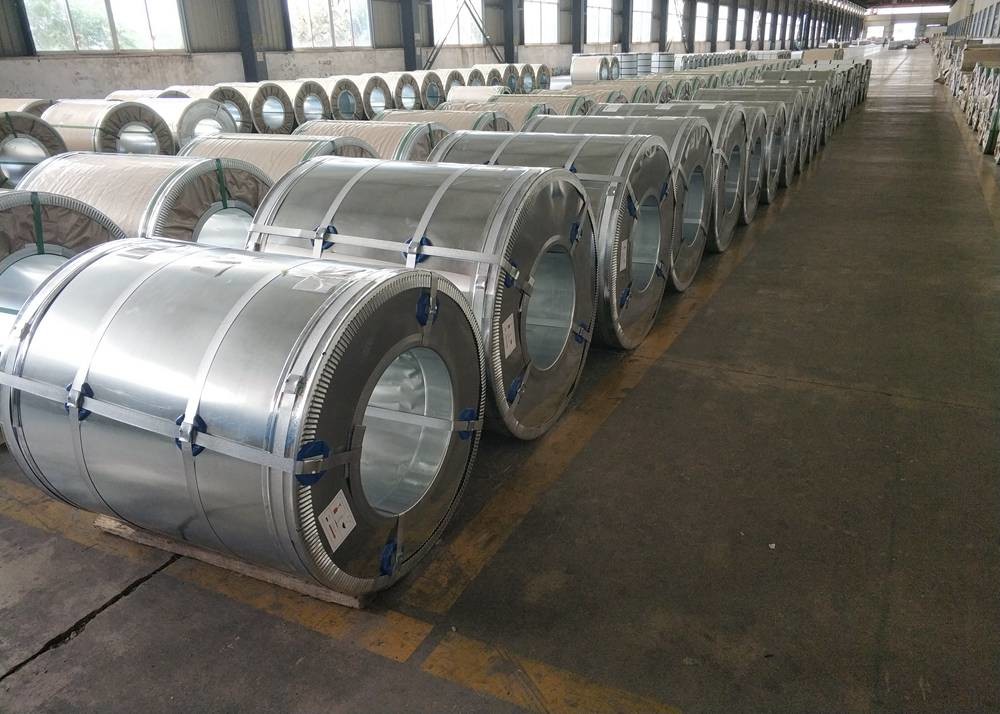 Galvanized Sheet Prepainted Steel Coils Color Coated PPGL PPGI 700mm