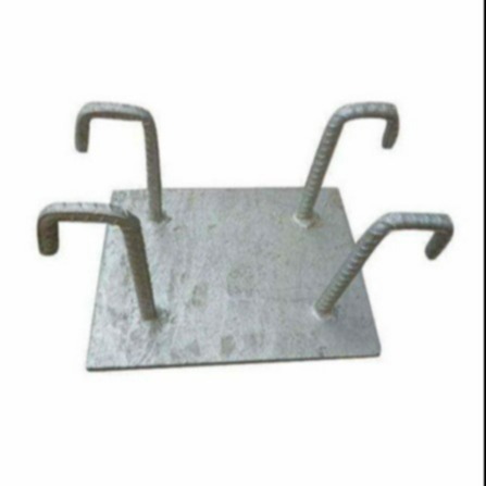 8mm Electroplating Embedded Steel Plate Concrete Slab Architectural Sheet Metal