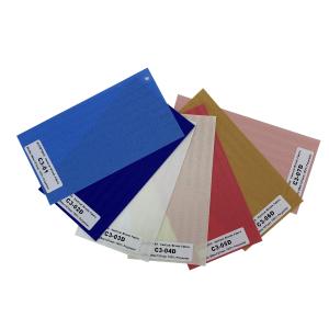 China Thermal Insulated Vertical Curtain Blinds Fabric Blue With High Quality wholesale