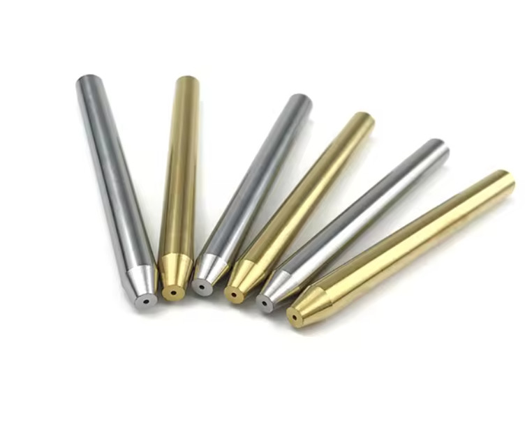 200 Hours Water Cutting Life Gold Coating Tungsten Carbide Water Jet Nozzle