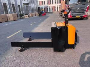 China Paper Roll Electric Forklift Truck Load Capacity 2500 KG 2.5 Tons wholesale
