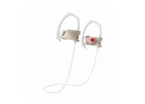 China White Waterproof Bluetooth Headphones 10MM Speaker Voice Prompt USB Charging wholesale