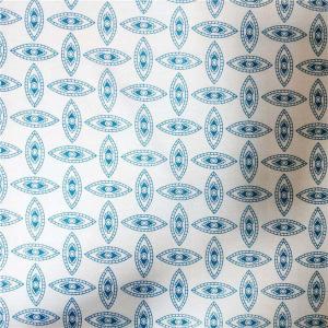 China Solid Texture Polycotton Fabric Smooth Surface Good Air Permeability wholesale