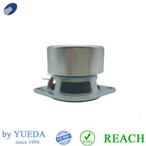 China 5W 50mm Raw Audio Speakers Round HIFI Music Woofer Tweeter Metal Material wholesale