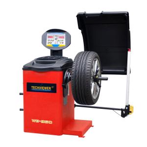 China Economical Tyre Dynamic Balance Instrument Car Wheel Balancing Machine wholesale