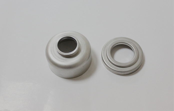 Custom Deep drawn stainless steel Fabrication parts for Car Compressors Covers