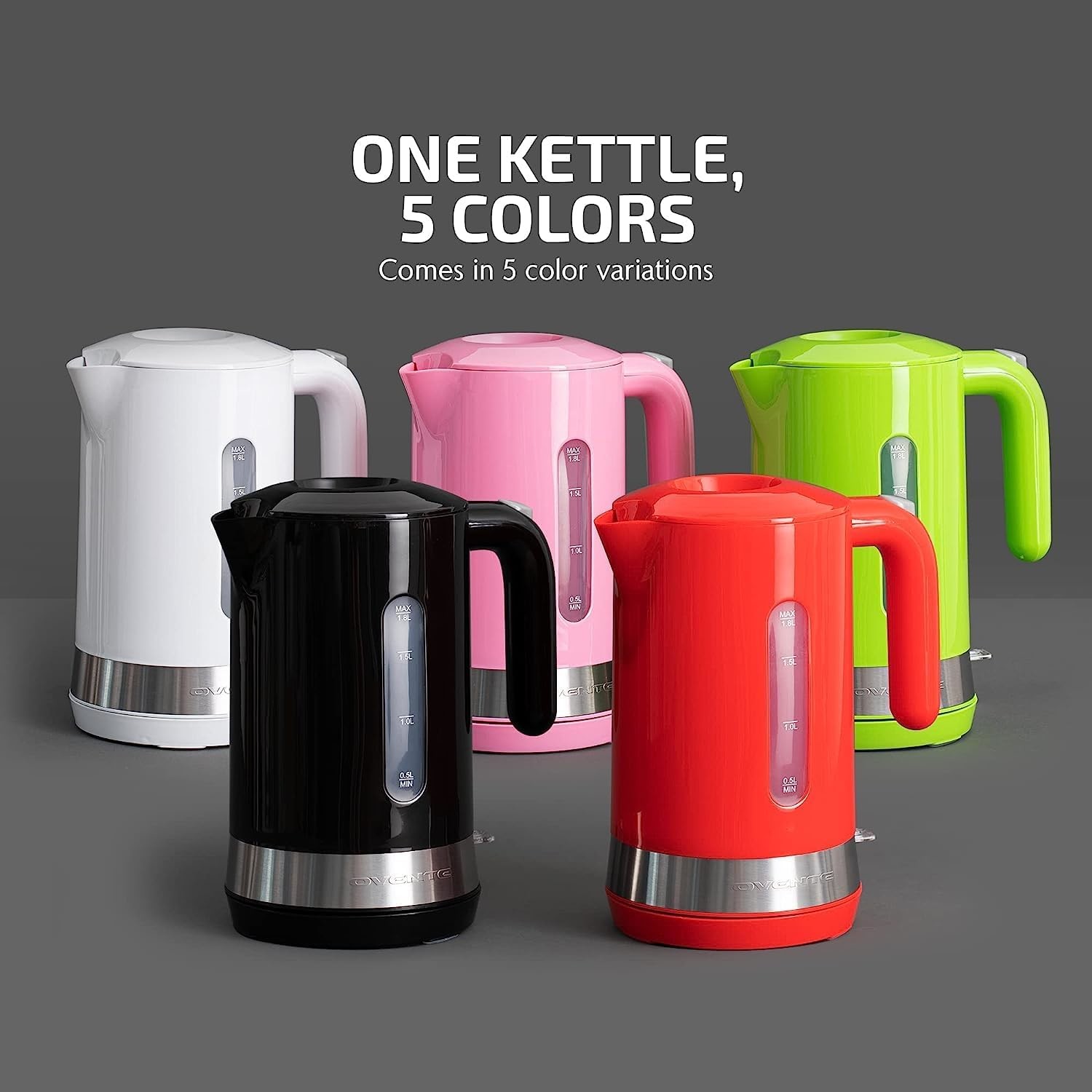 Fast Boiling Electric Kettle BPA Free Water Warmer for Braising Cups