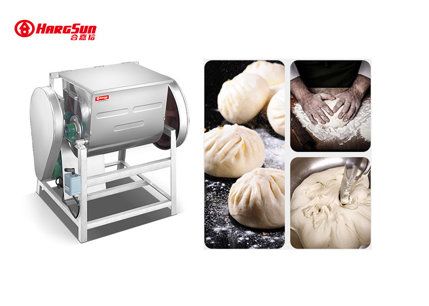 Single Speed Horizontal Dough Mixer 50kg 42r/Min 100 Litre For Restaurant