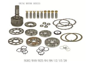 China SH120-3/3A SG02/04/08/12/15 Swing Motor Assembly Hydraulic Replacement Parts LJ016070 wholesale
