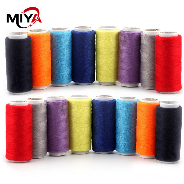 OEKO-TEX 100 40S/2 150Y Dye Tube Poly Yarn Thread