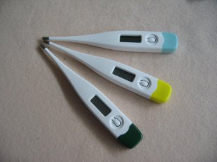 colorful baby digital pen thermometer