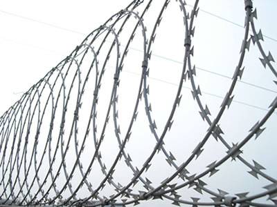 BTO-22 Welded Razor Wire Mesh with 75x150mm Aperture