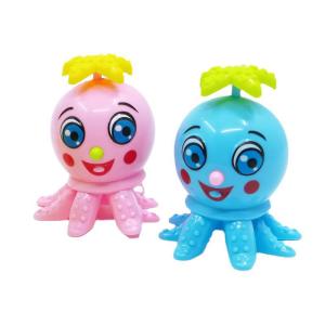 China PVC Wind Up Easter Puzzle Toys for Kids Cute Animals Toy Octopus Flipping Walking Jumping Clockwork Bulk Birthday Gift Party Favors wholesale