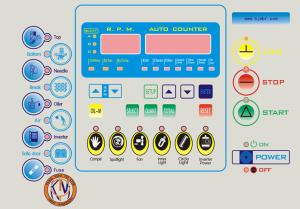 China High Performance LED Membrane Switch Panel Sticker / Membrane Key Switches wholesale
