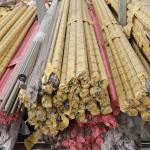 316 316L Polished Stainless Steel Rod Cold Drawn Round Bar 250mm