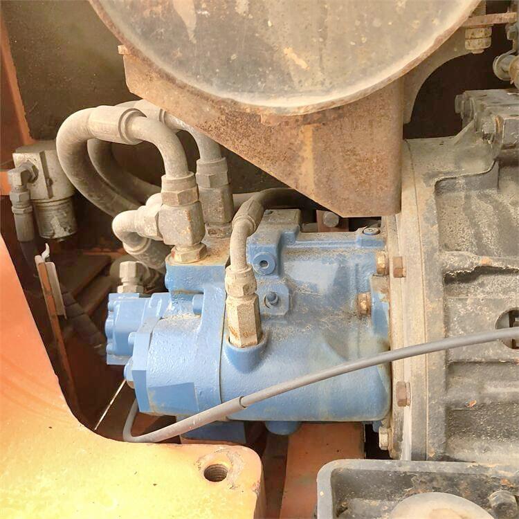Original Hydraulic Pump 8 Ton Used Doosan DH80 Excavator in Good Condition from Korea