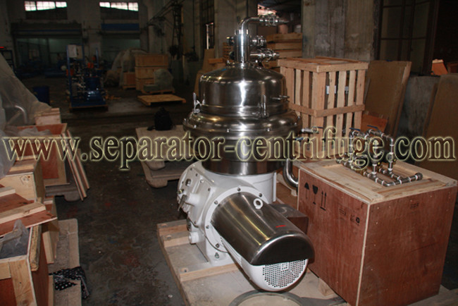 PDSM - DN Coconut Water Disc Separator - Centrifuge Three Phase For Purifying Milk