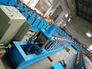 China fully automatic cold steel strip profile c z purlin roll forming machinery wholesale