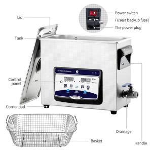 China SKYMEN JP-031S 6.5L Commercial Ultrasonic Cleaner wholesale