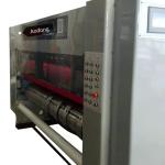 High Speed Carton Flexo Printing Slotting Die-Cutting Machine Lead Feeding