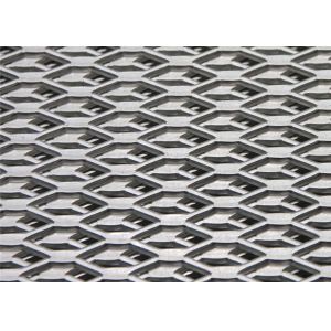 Galvanized Diamond Expanded Metal Mesh 3.0mm -8.0mm Thickness