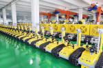 Diesel Fire Fighting Robot 80L/s for Petrochemicals
