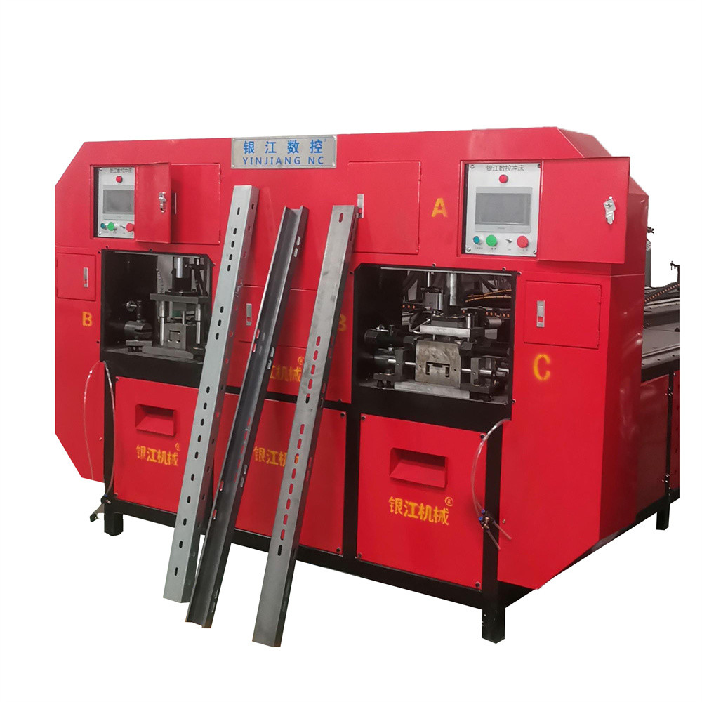Solar Parts Punching Machine / Aluminum Alloy Solar Bracket Punching Machine