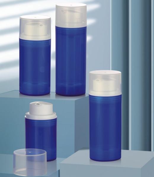 50ml 80ml 100ml 120ml PP Plastic Airless Cream Lotion Bottle Airless Treatment