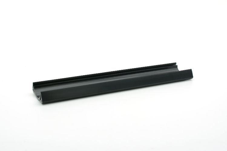ABS Cover Profiles Extrusion Strips Plastic Channel Manufacture Extruded